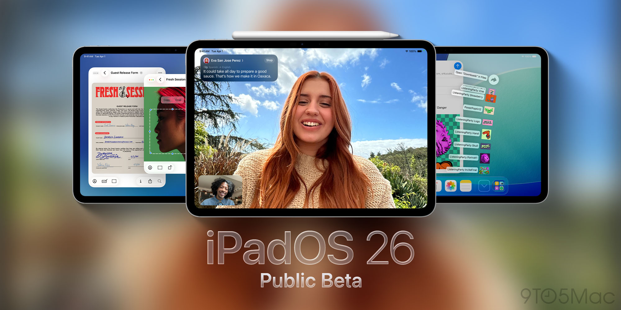 photo of iPadOS 26 public beta is here, and full of powerful new features image