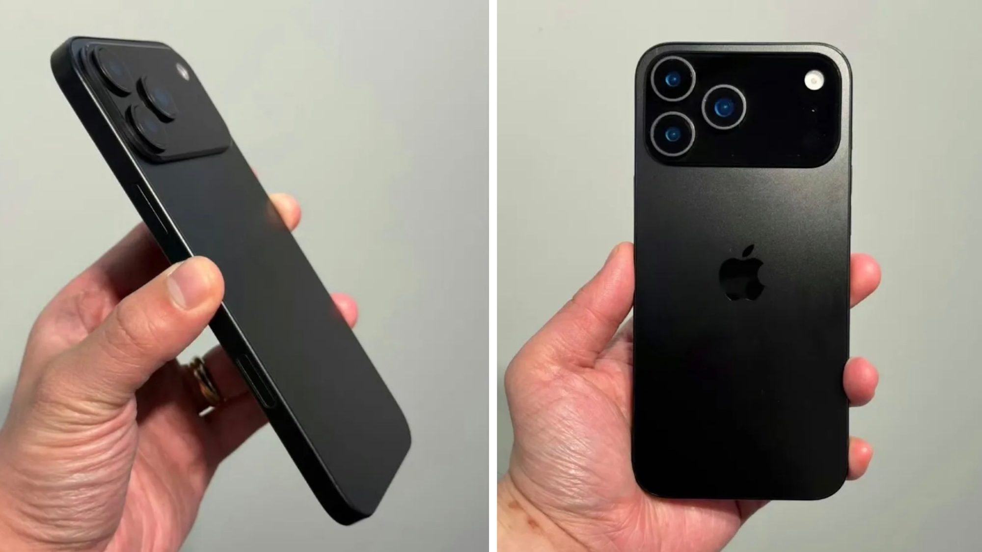 iPhone 17 Pro: Взгляд на новый дизайн «камерной панели»