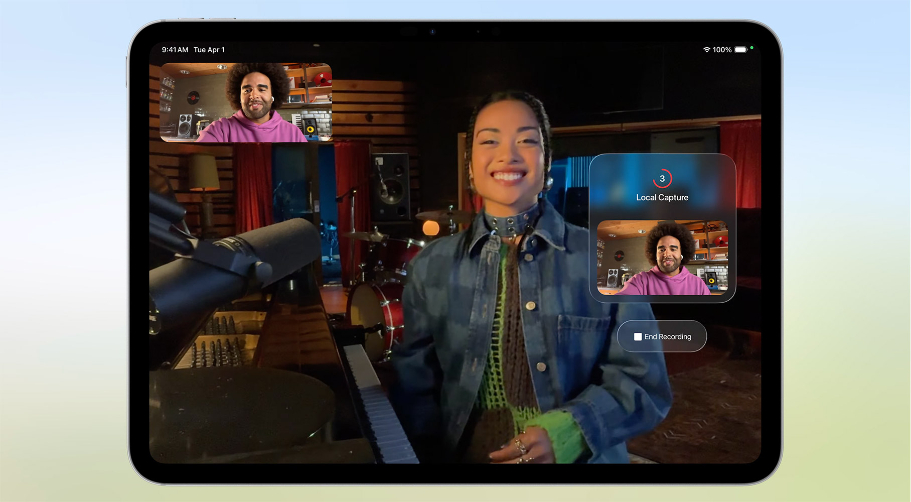 iPadOS 26: Jason Snell takes the new local capture for a spin - 9to5Mac