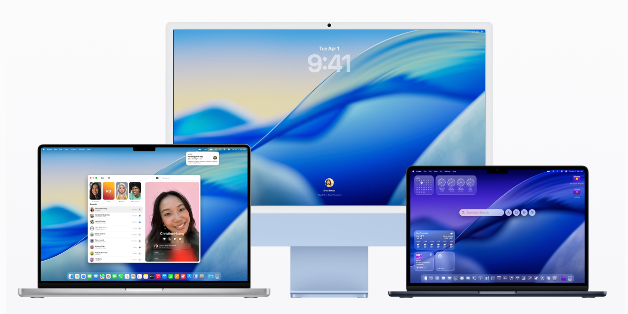 photo of You can now get the official macOS Tahoe 26 wallpapers image