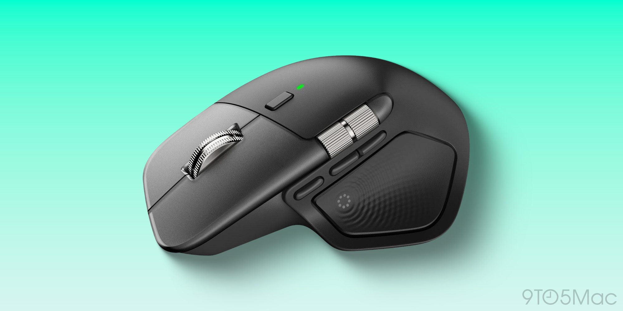 Это Logitech MX Master 4, и у него есть новая кнопка