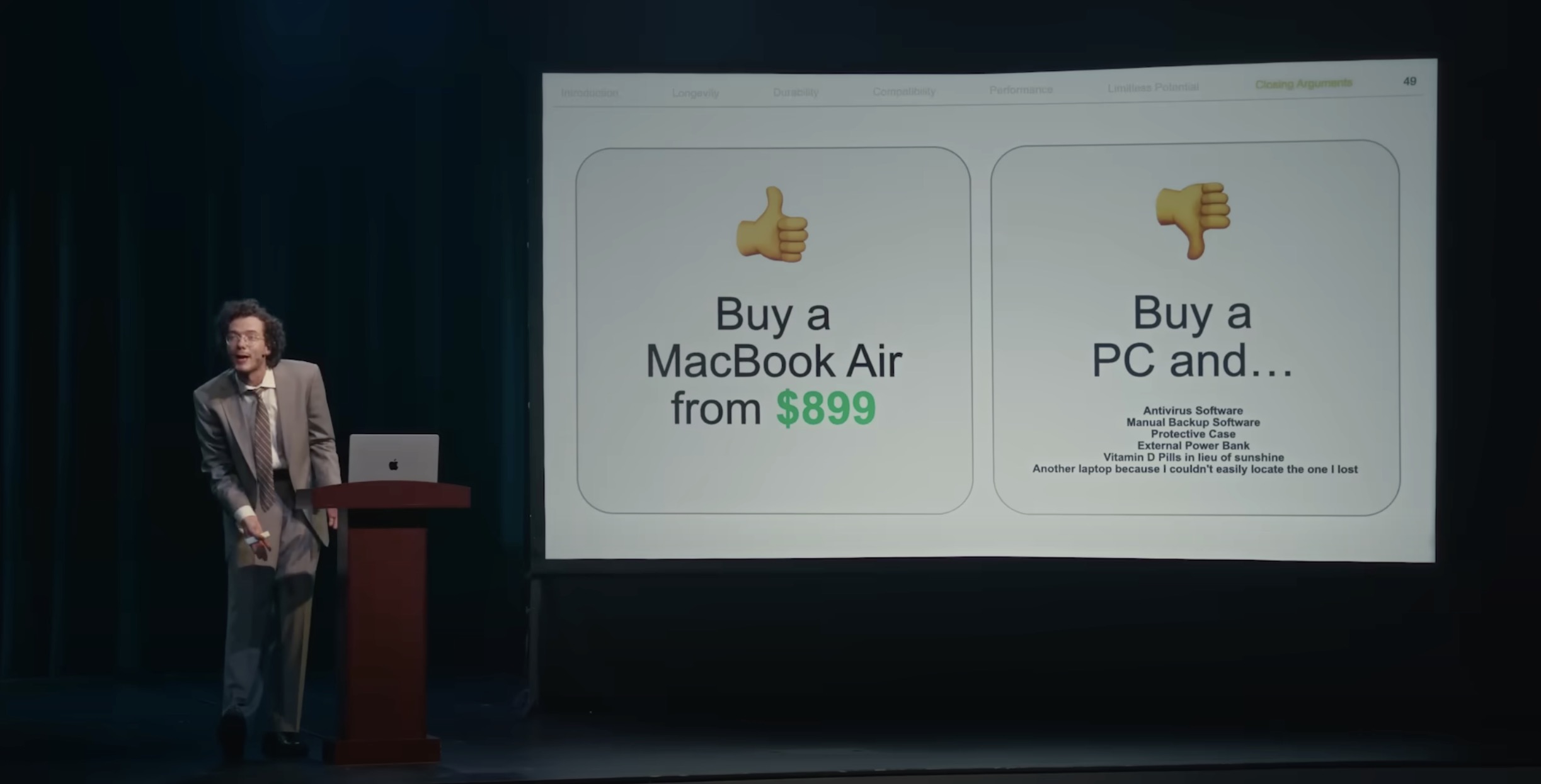 photo of Apple tells students ‘how to convince your parents to get you a Mac’ [Video] image