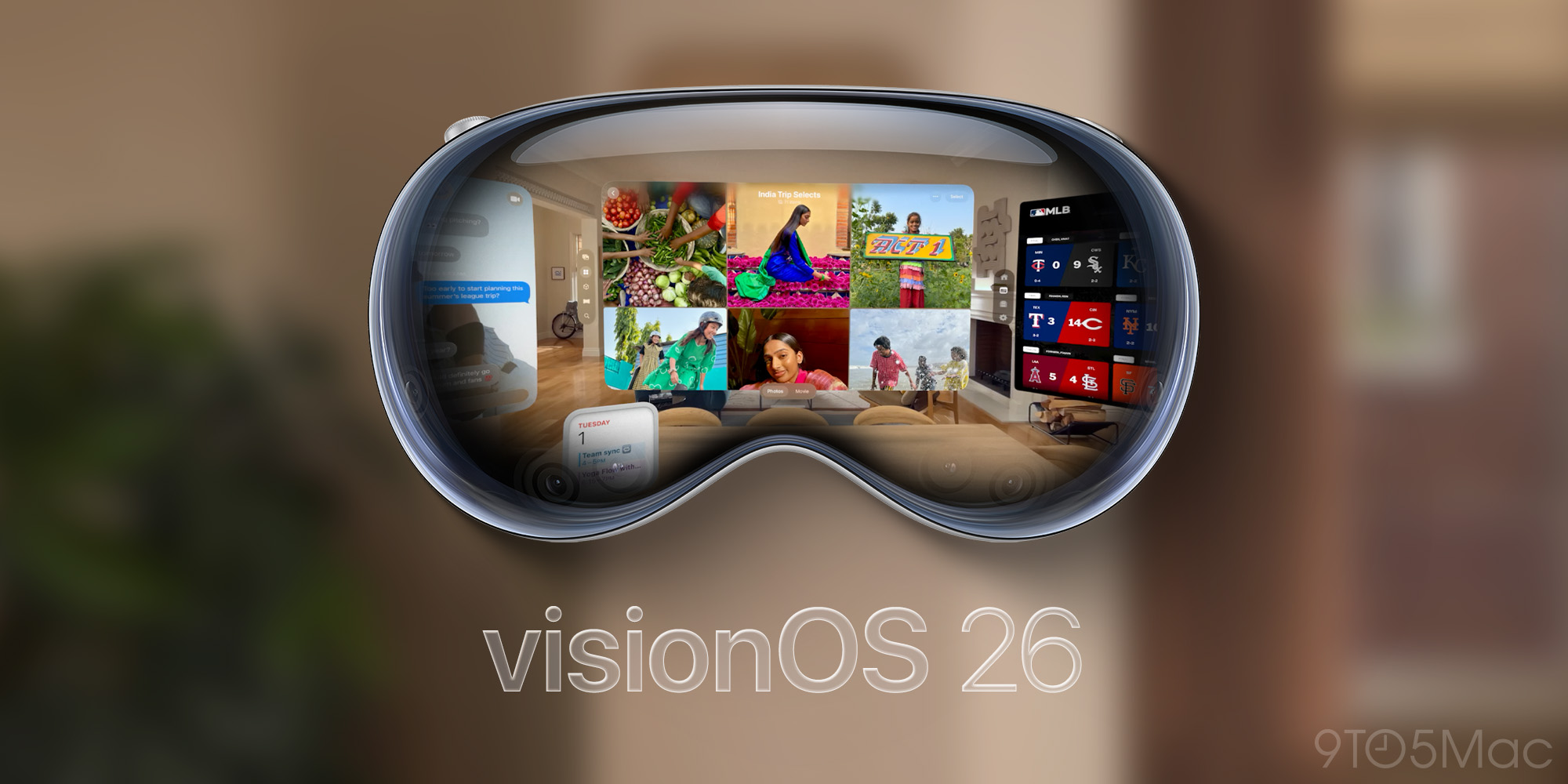 photo of visionOS 26 now available starting today: Here’s what’s new for Apple Vision Pro image
