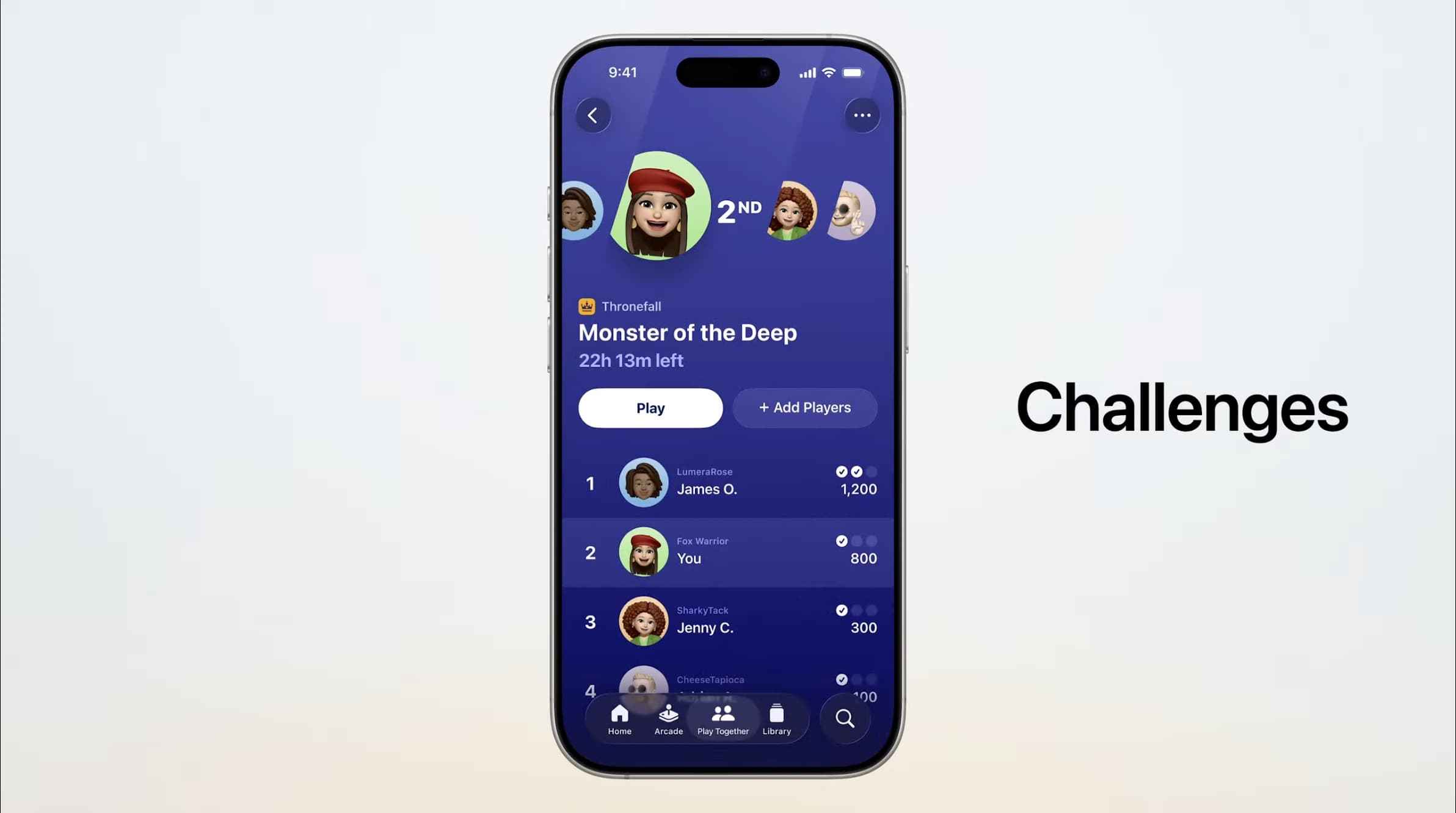 Apple unveils new Apple Games app - 9to5Mac