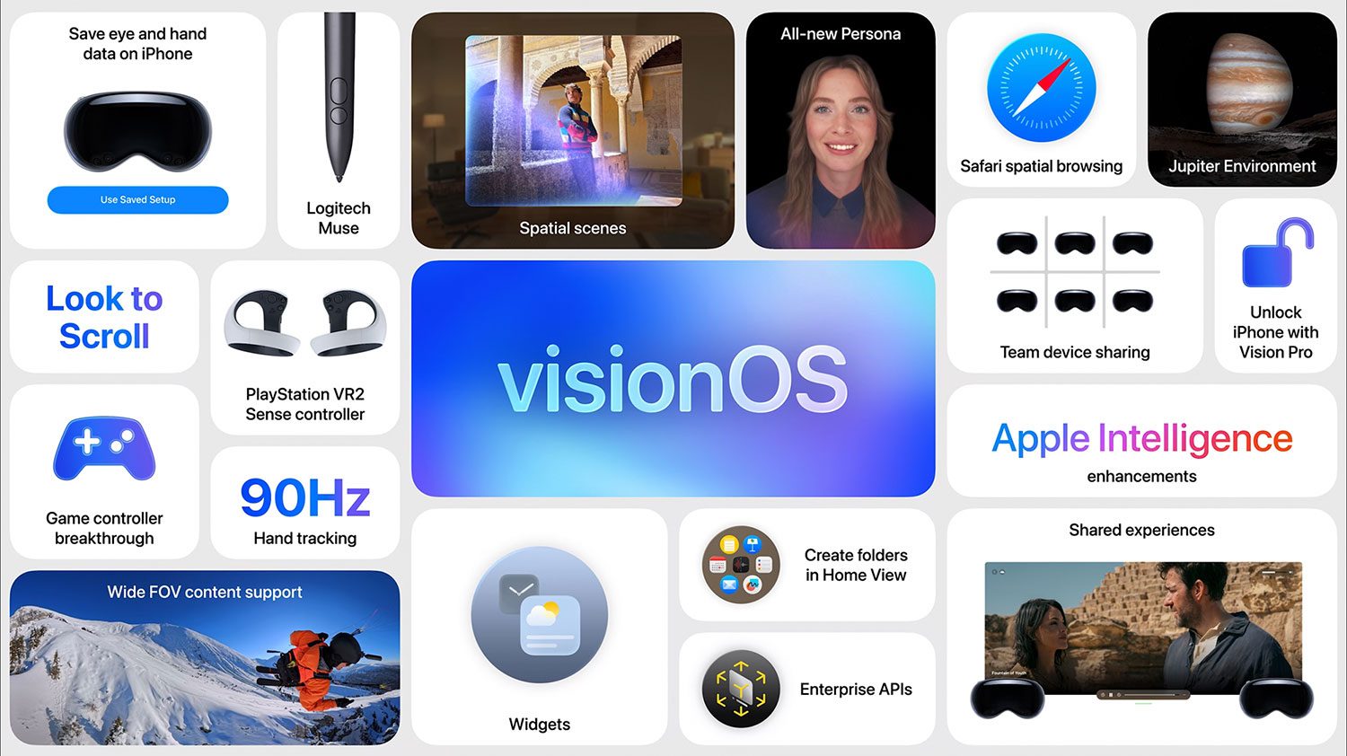visionOS 26 developer beta 1 уже доступна