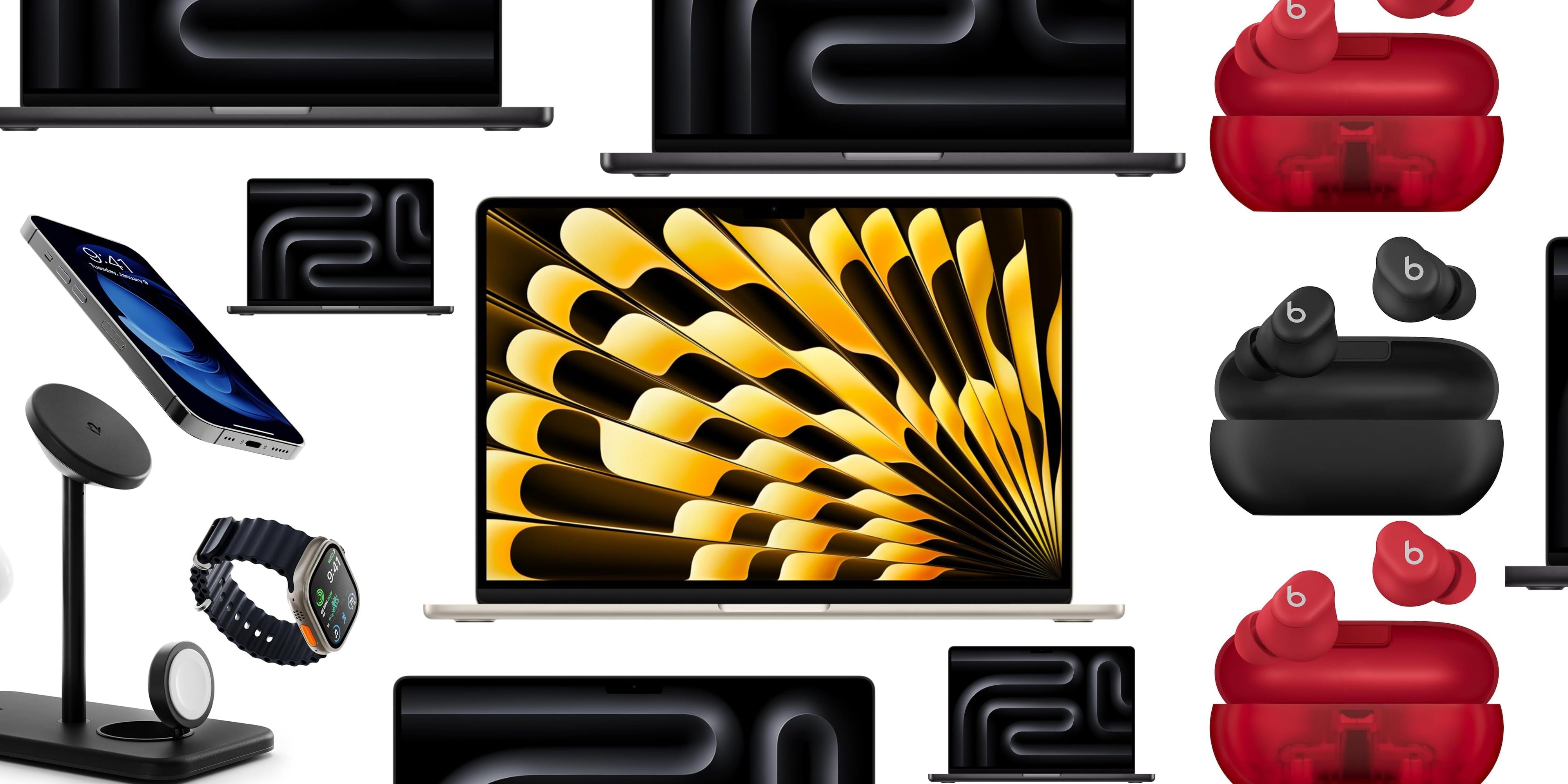 Скидки: MacBook Air на $180 дешевле, MacBook Pro M4/Pro на $300+ дешевле, Beats Solo Buds за $50 и многое другое