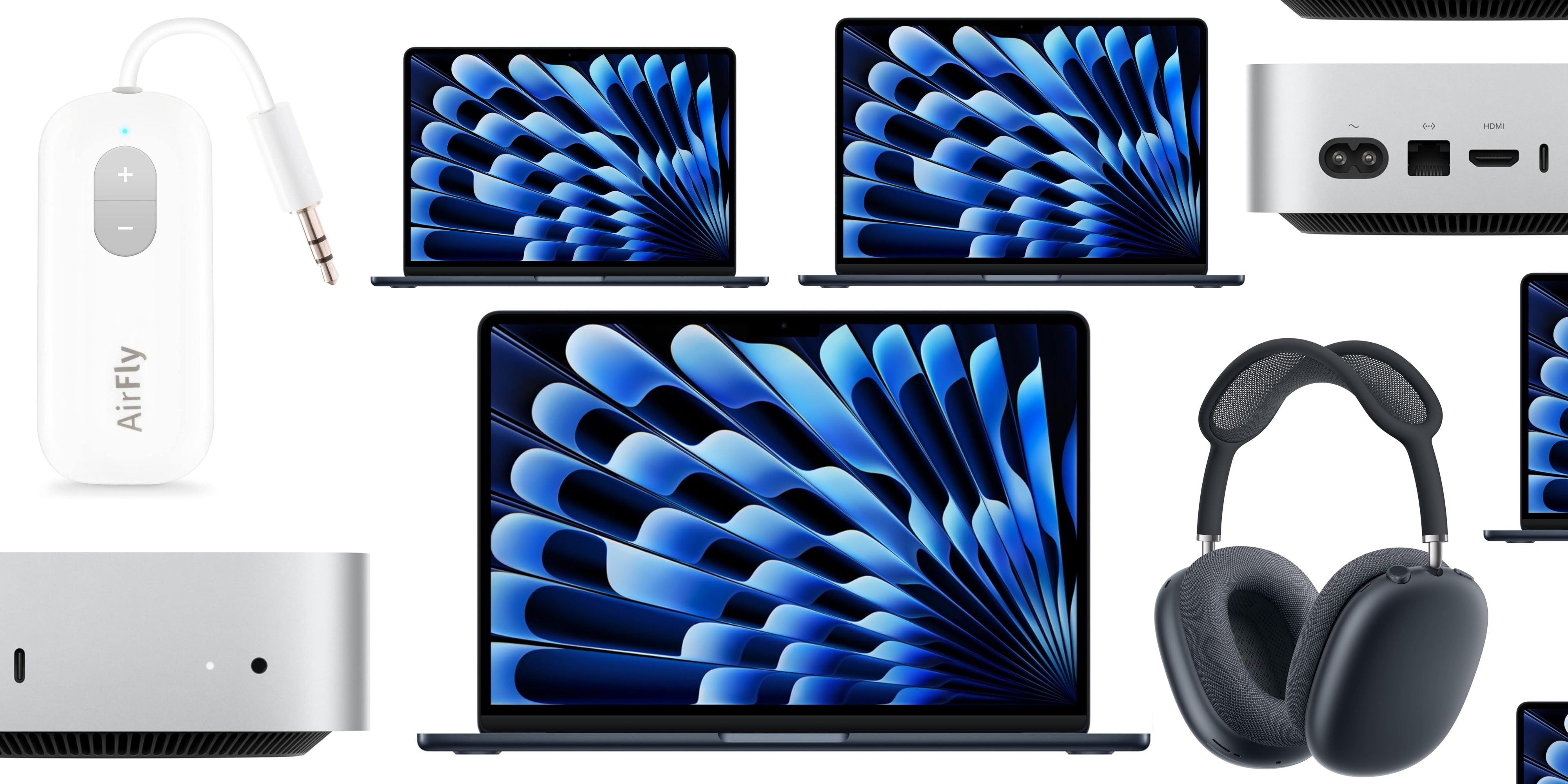 Скидки: MacBook Air M4 на 24 ГБ за $179, Mac mini M4 Pro за $150+, AirPods Max с USB-C за $99 и другие