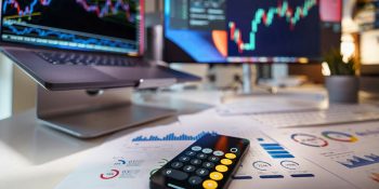 Apple profits means iPhone users still get no real browser choice, says group | Calculator app with graphs on paper and Mac displays