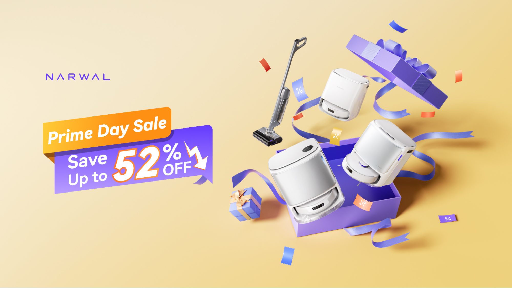 В Prime Day пылесосы Narwal для умного дома по самым низким ценам