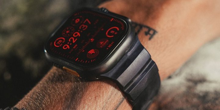 photo of Nomad drops new Carbon Black Rocky Point band for Apple Watch image