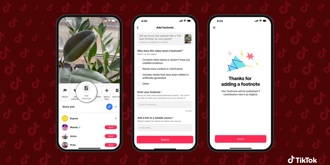 photo of TikTok gets long-overdue fact-checking, plus new parental controls image