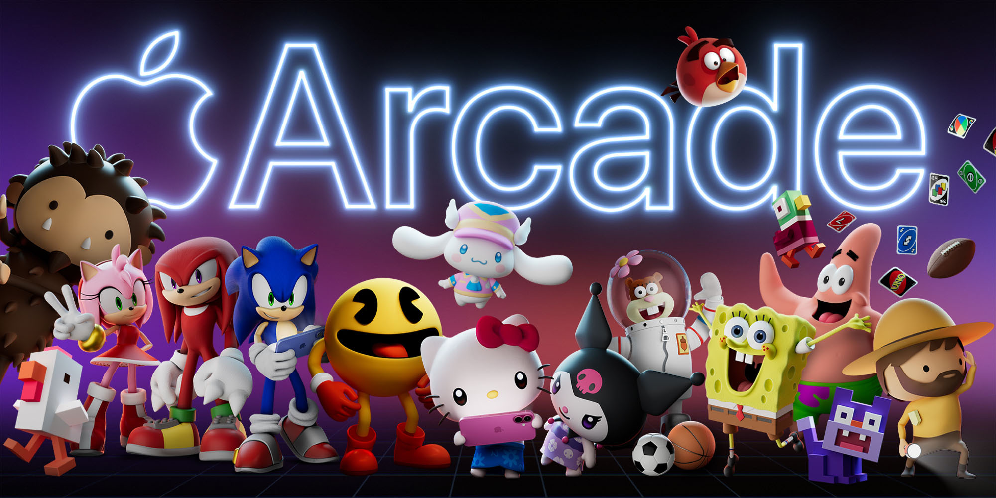 Apple Arcade just launched two big titles with an important common ...