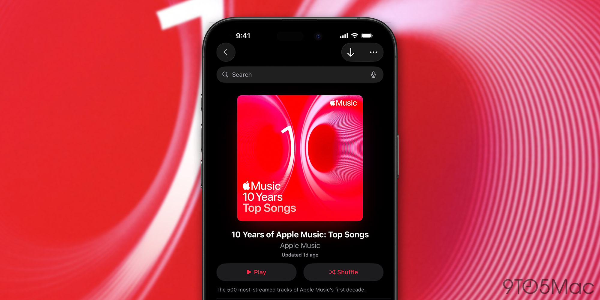 photo of Apple Music wraps up its countdown of the top 500 tracks from the past decade image