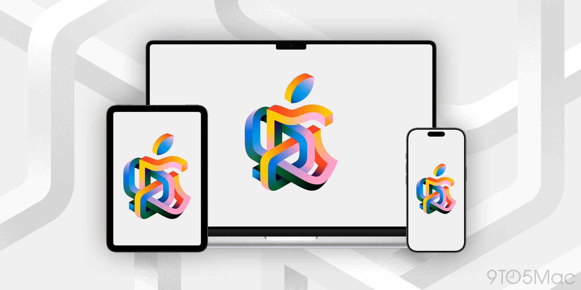 photo of Apple releases new wallpaper for iPhone, iPad, and Mac as store debuts image