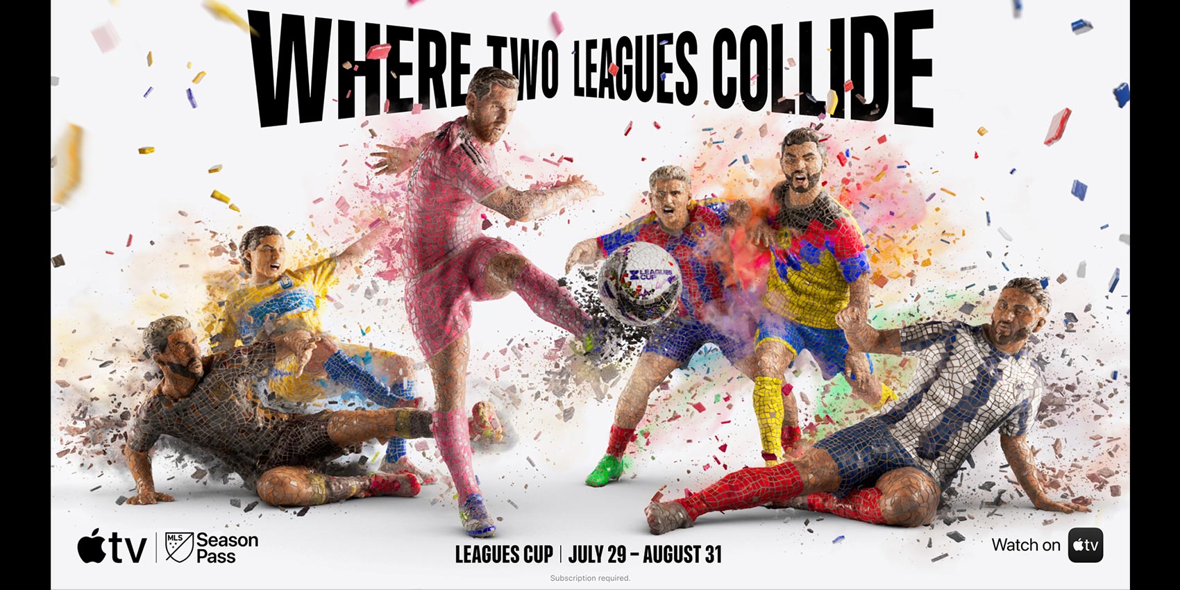 photo of Apple TV+: Leagues Cup returns today on MLS Season Pass, how to watch every match image