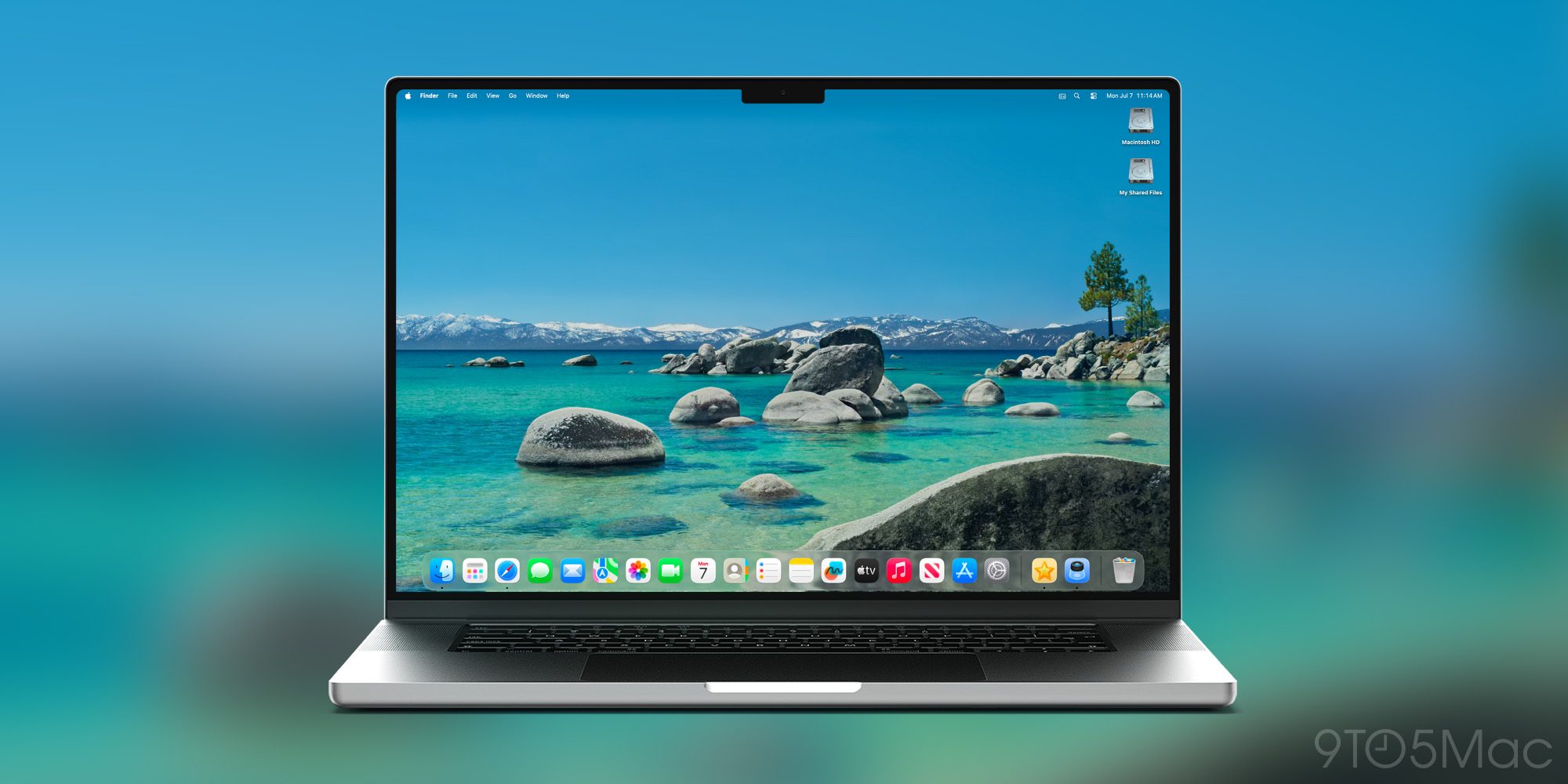 macOS 26 beta 3: новый аэрослайд «Tahoe Day», получить можно здесь