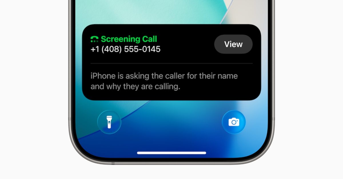 Call Screening has made a big difference to my iPhone experience