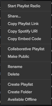 Spotify offers collaborative playlists