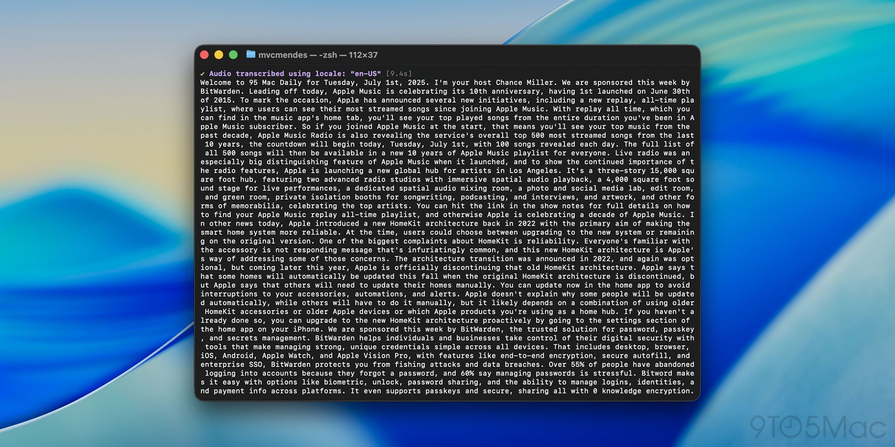 Article Data