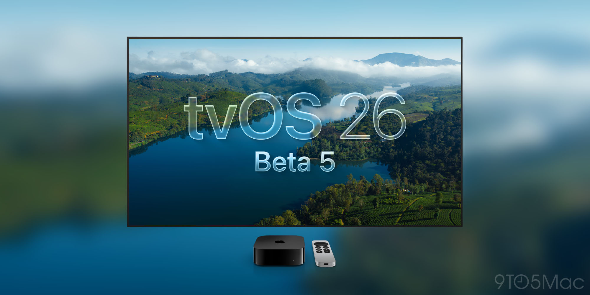 photo of tvOS 26 beta 5 now available for Apple TV 4K image