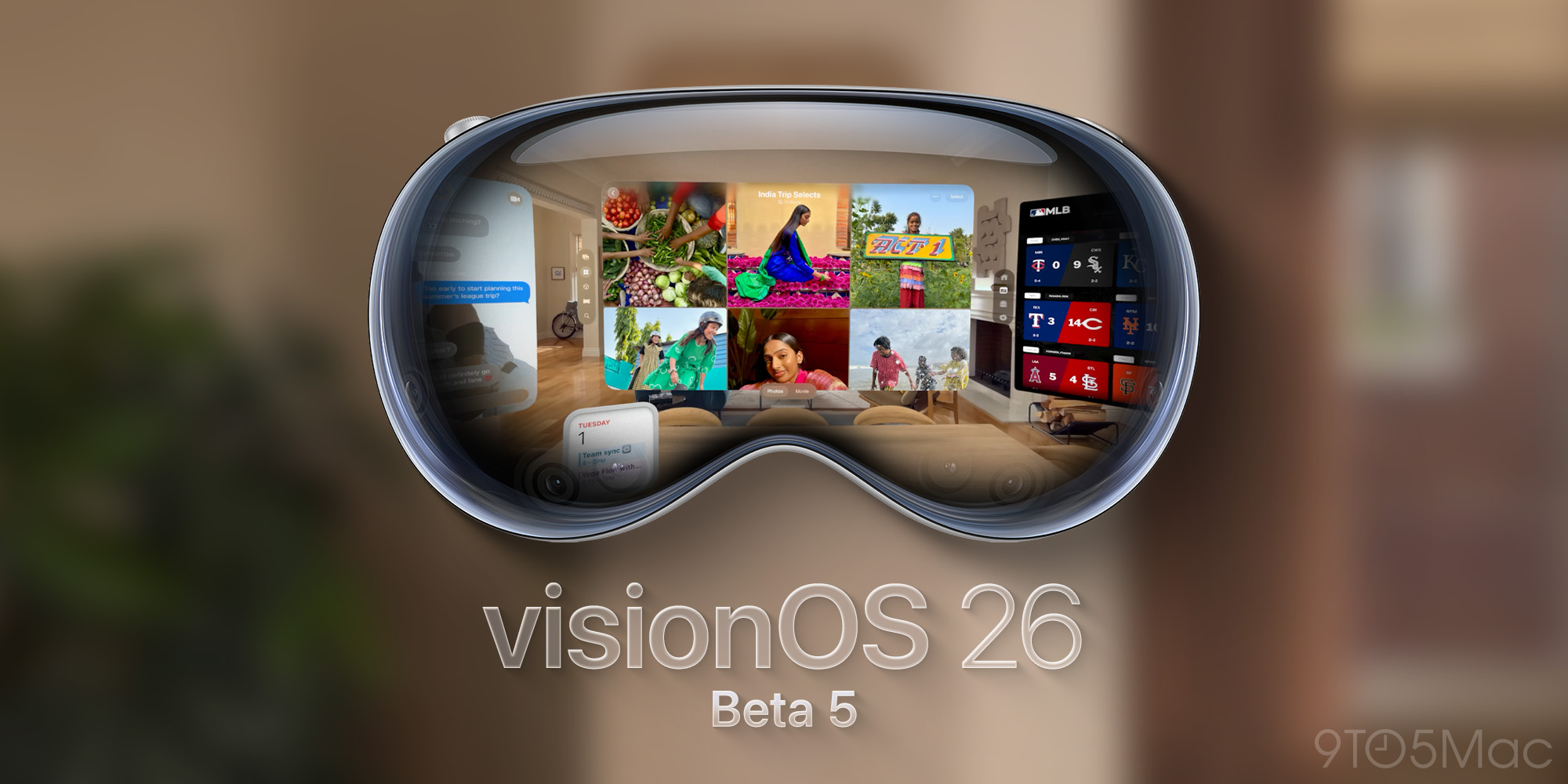 photo of Apple releases developer beta 5 for visionOS 26 image