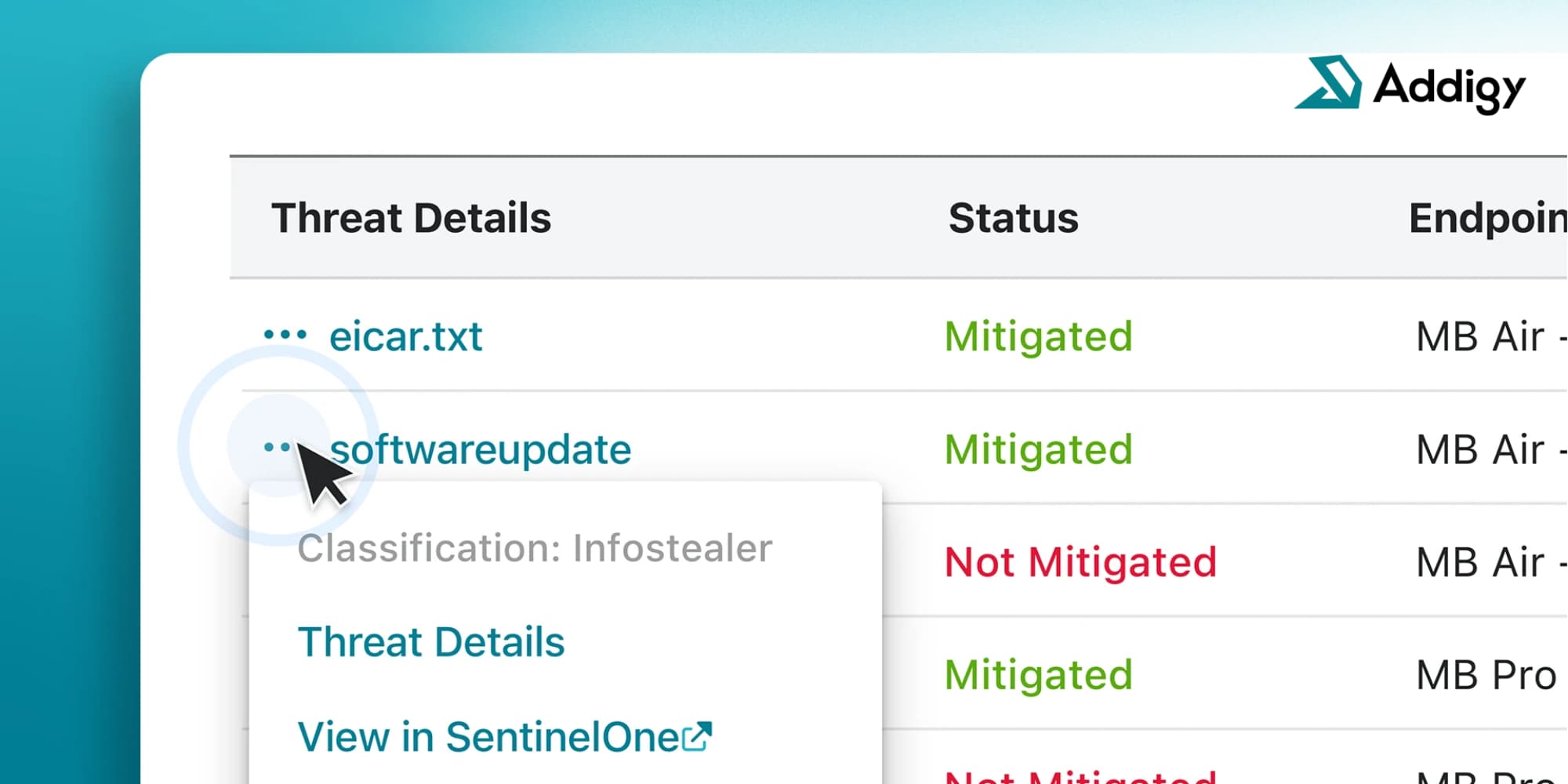 photo of Addigy teams up with SentinelOne for new Apple security suite with real time compliance and zero trust image