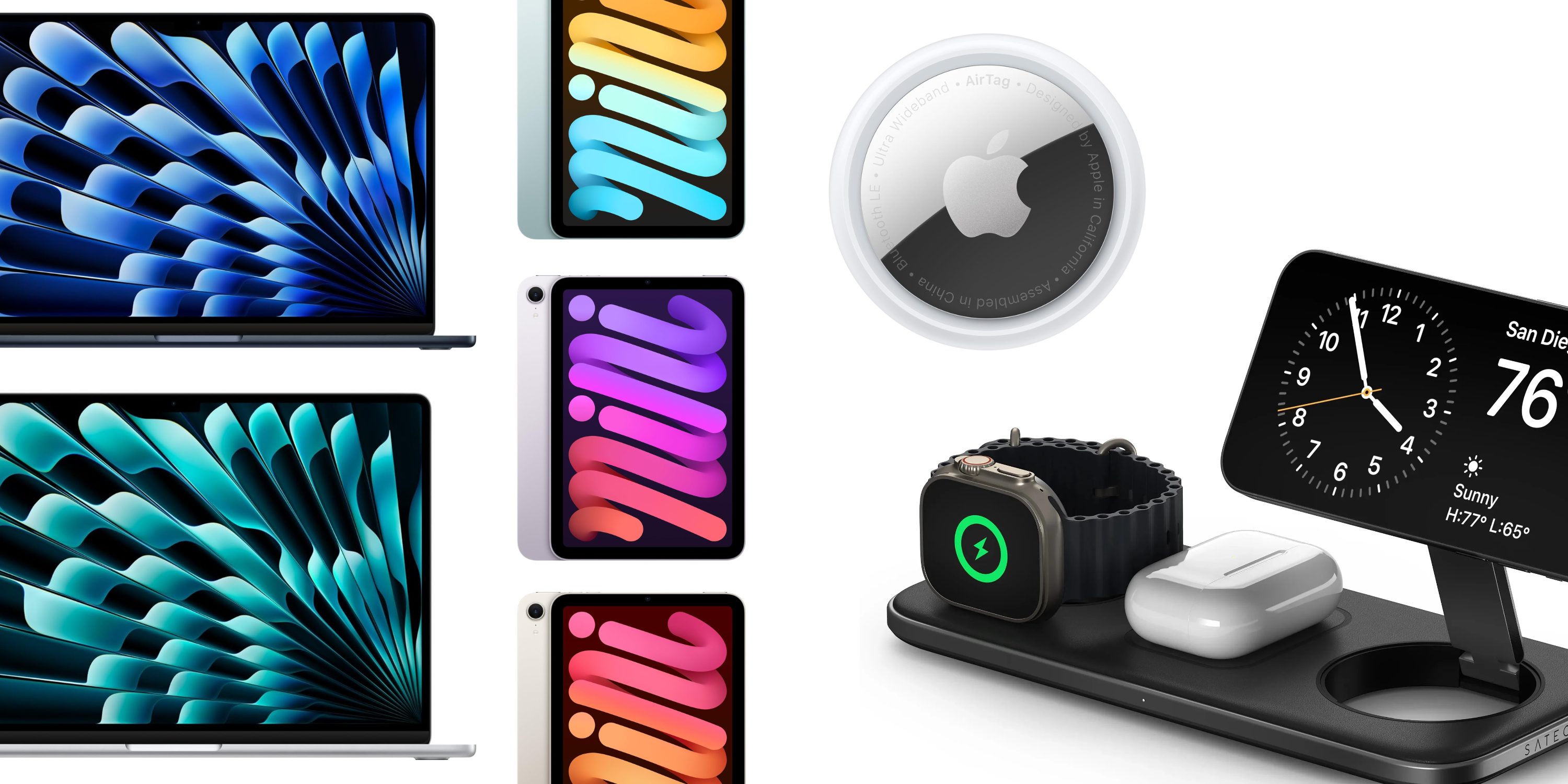 Сделки: MacBook Air M4 на 1 ТБ, AirPods 4 еще дешевле, iPhone 15 Pro Max со скидкой 725 долларов, подставки MagSafe и не только