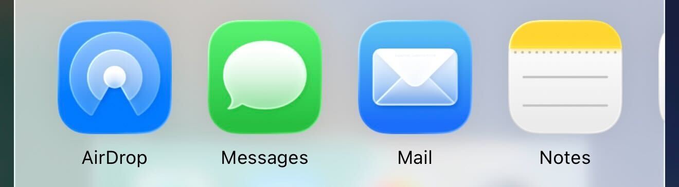 Here's the redesigned AirDrop icon in iOS 26 - 9to5Mac