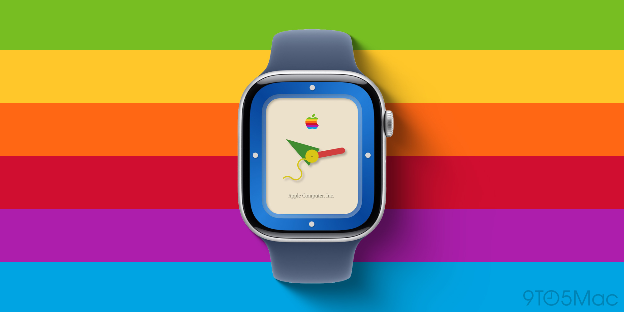 photo of This vintage ‘Apple Watch’ face needs to exist image