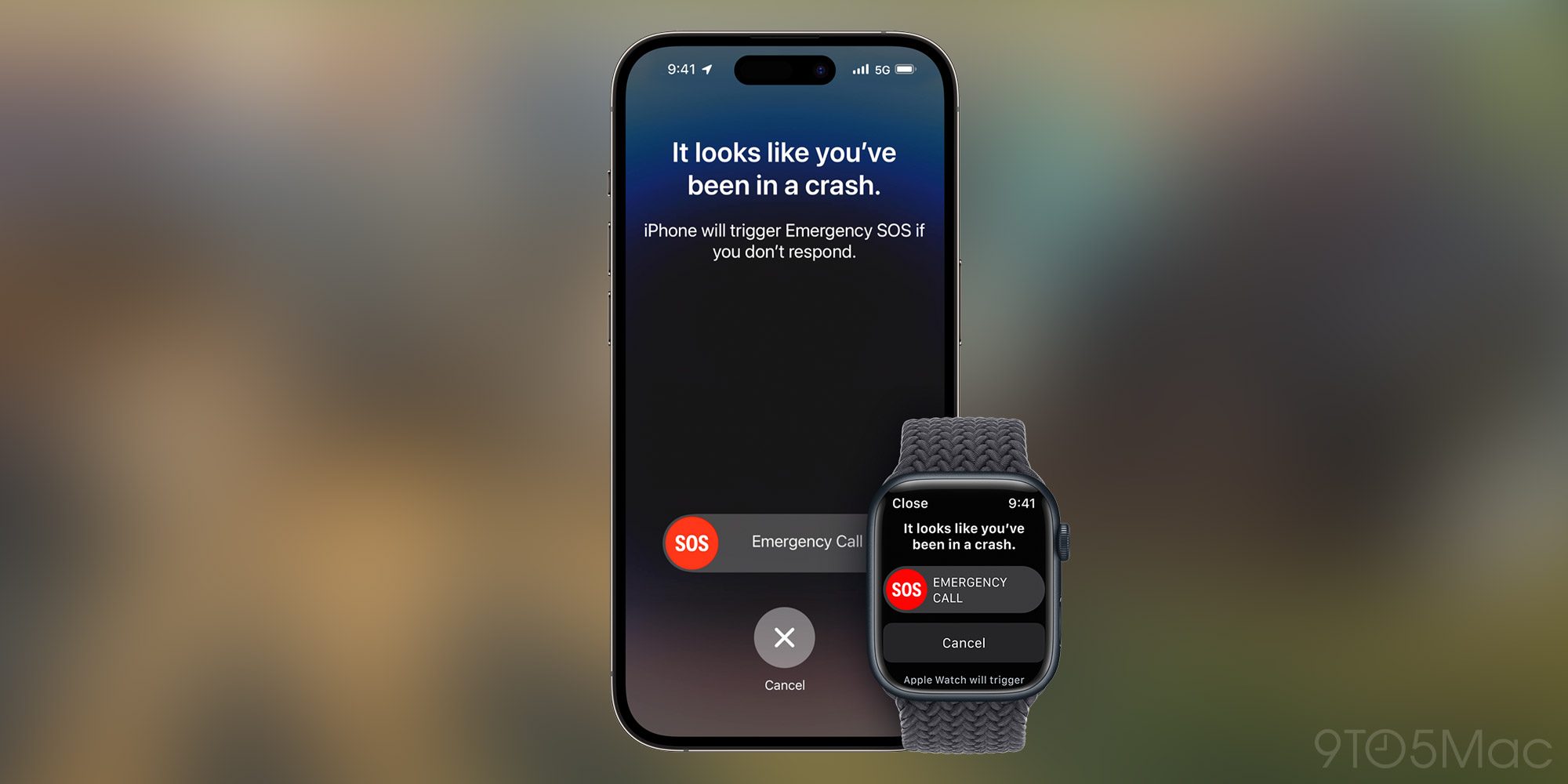 Функция Crash Detection на iPhone спасла подростка, уснувшего за рулем