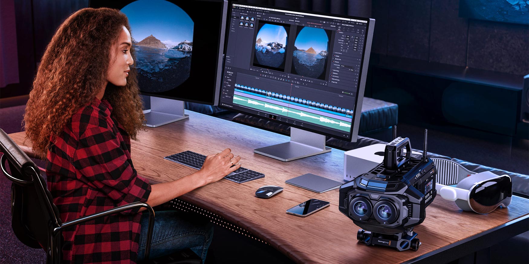 photo of DaVinci Resolve has new immersive tools for spatial video editing image