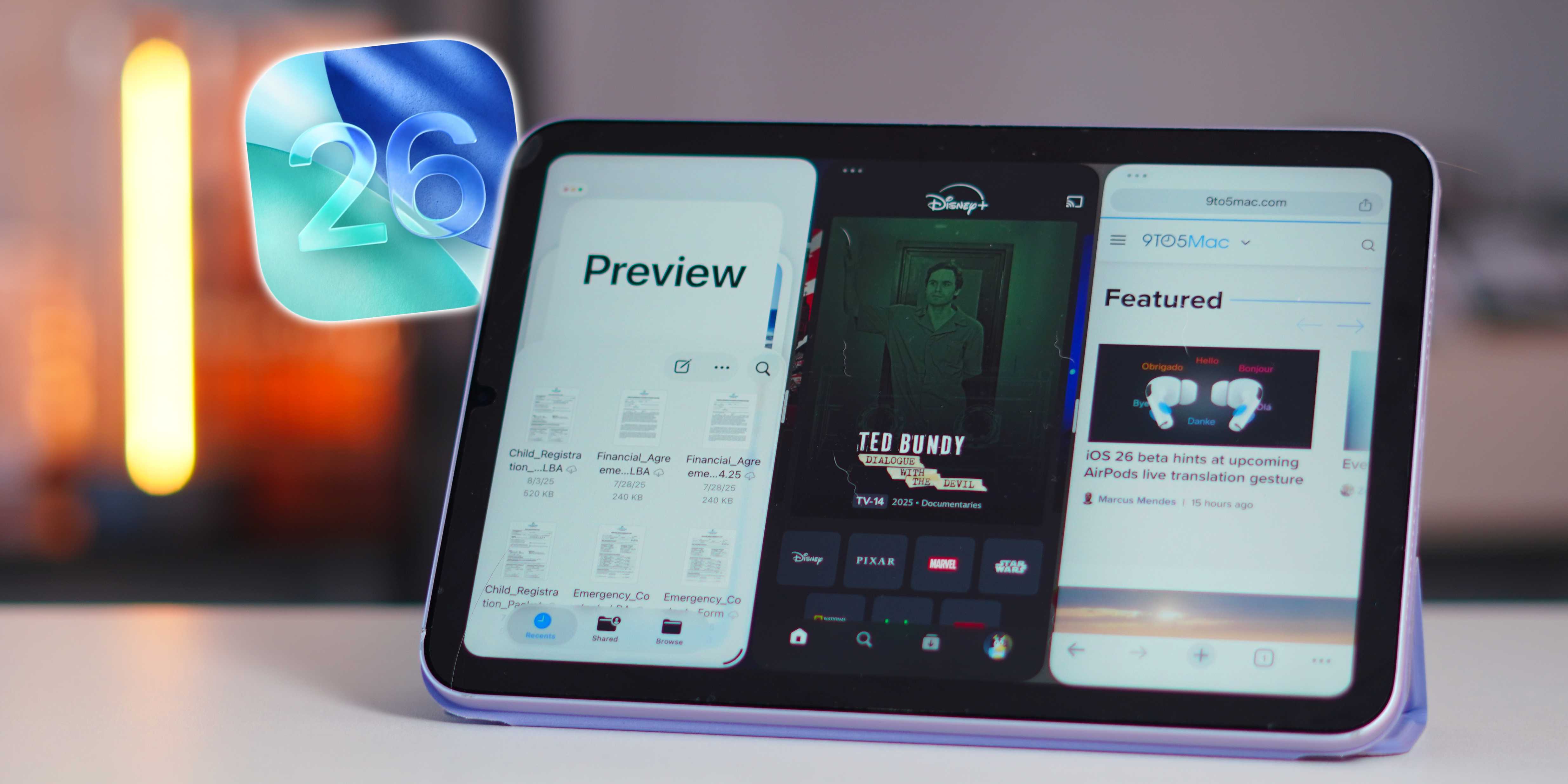 photo of What the iPad mini & iPadOS 26 can teach us about the future of the iOS image