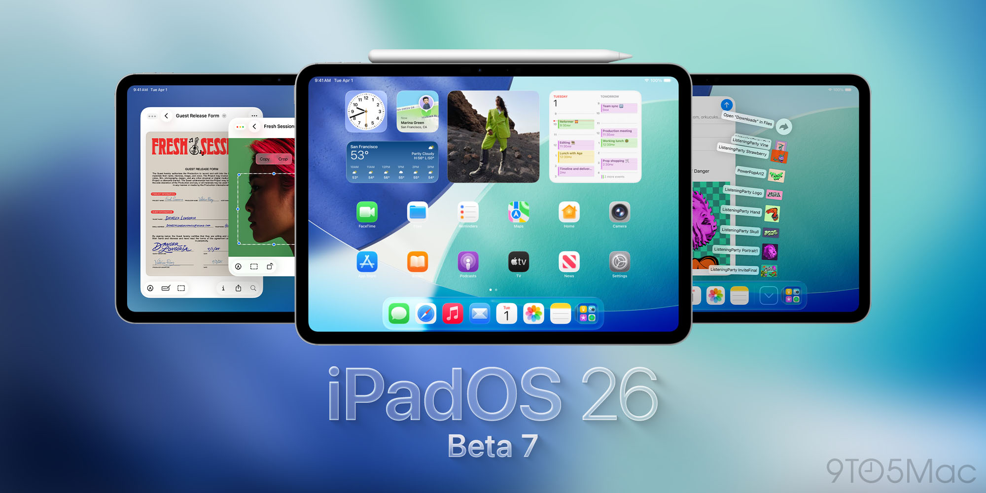 iPadOS 26 beta 7 available now as public launch nears - 9to5Mac