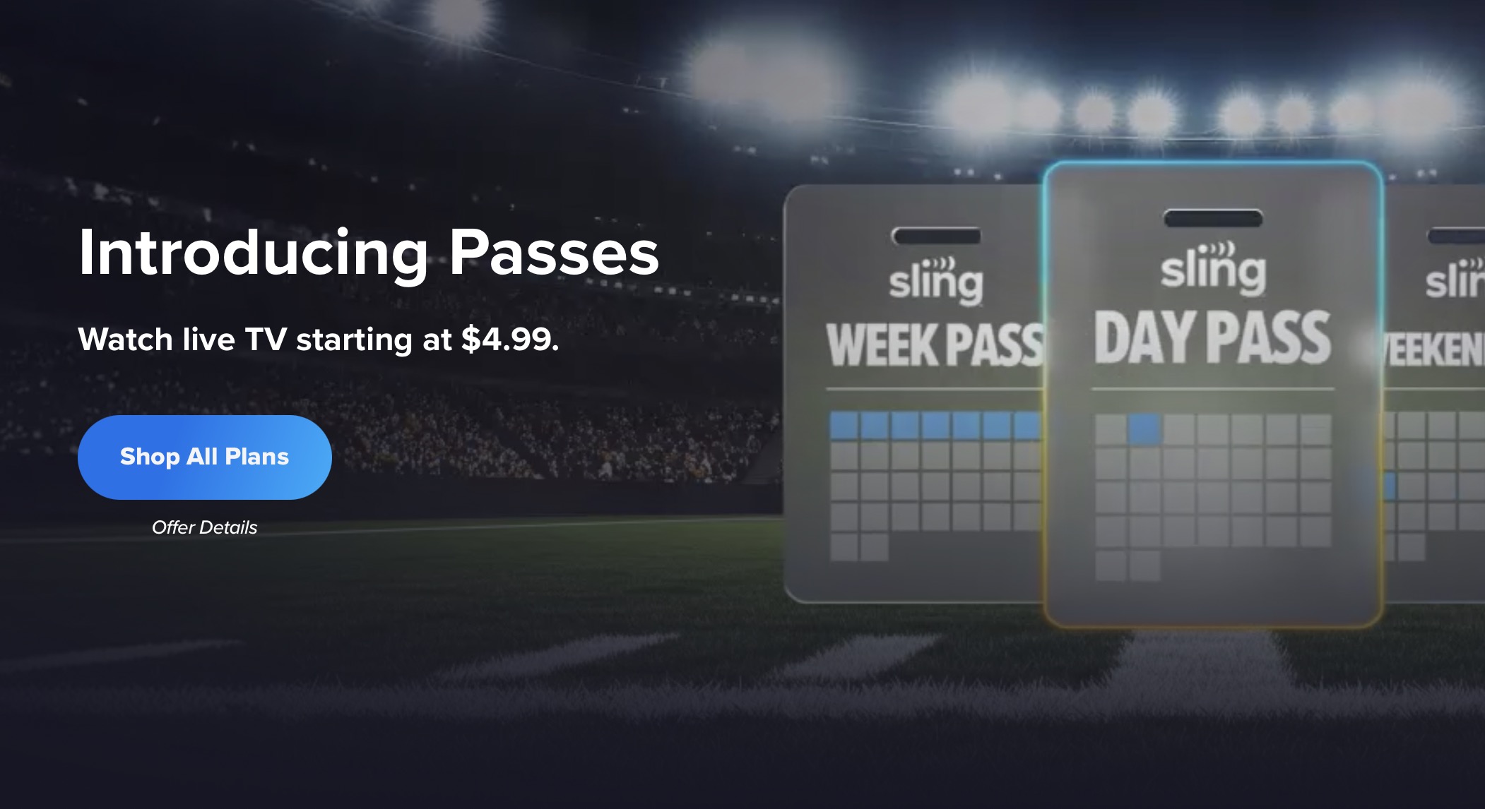 photo of Sling TV’s new Day Pass lets you watch live sports and TV for just $5 image
