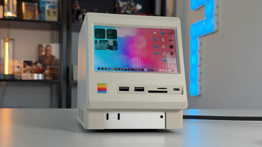 Mac Mini Dock Retro Classic Transformation - News Directory 3