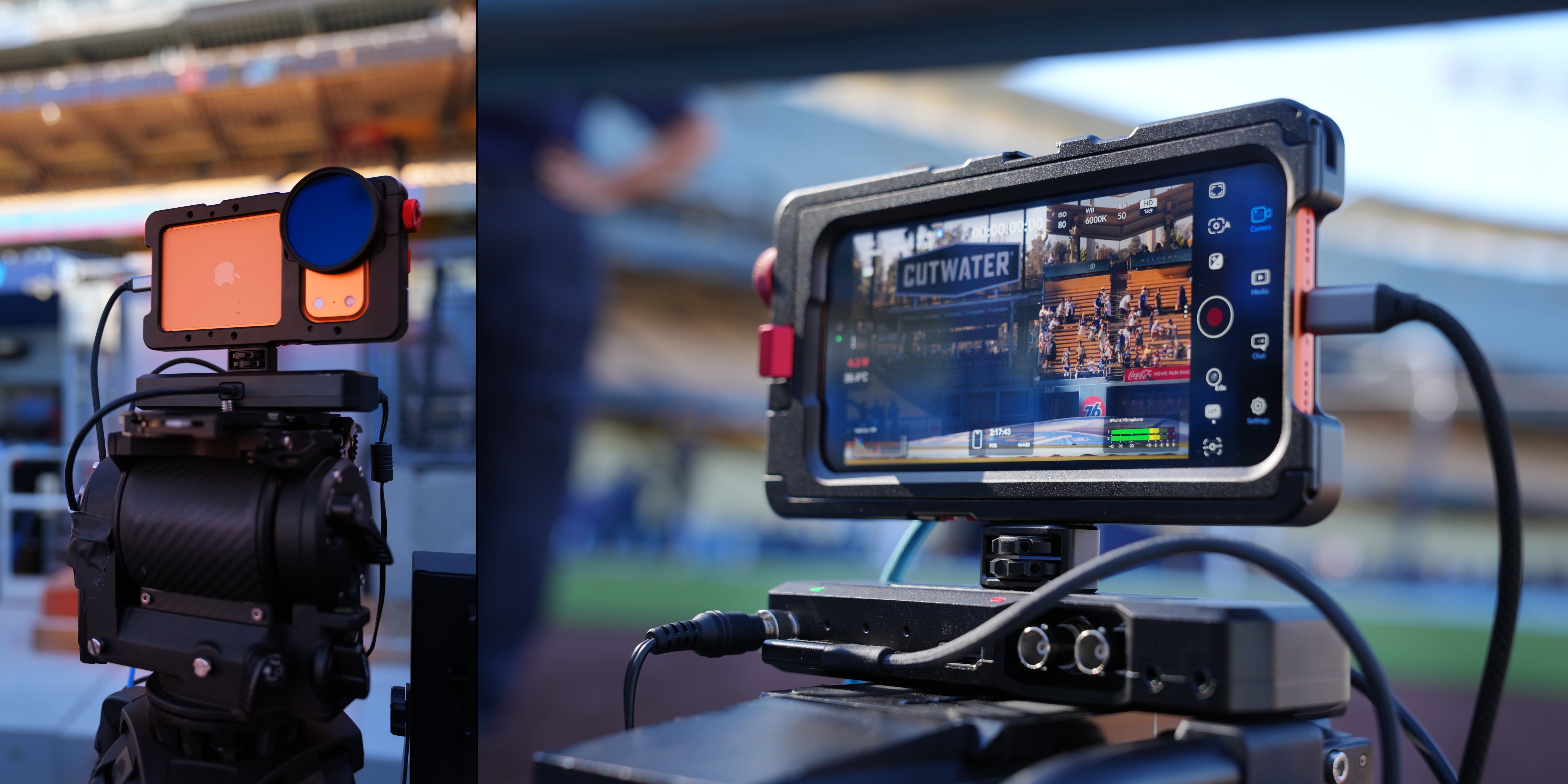 photo of Friday Night Baseball to feature footage shot on iPhone cameras, a first for a live sports broadcast  image