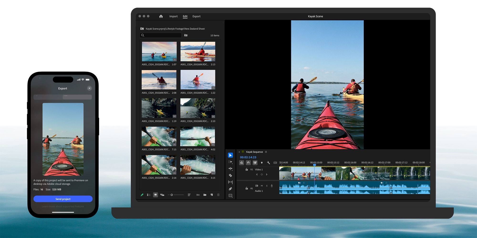 Adobe Premiere для iPhone теперь доступен – бесплатно, но с нюансами