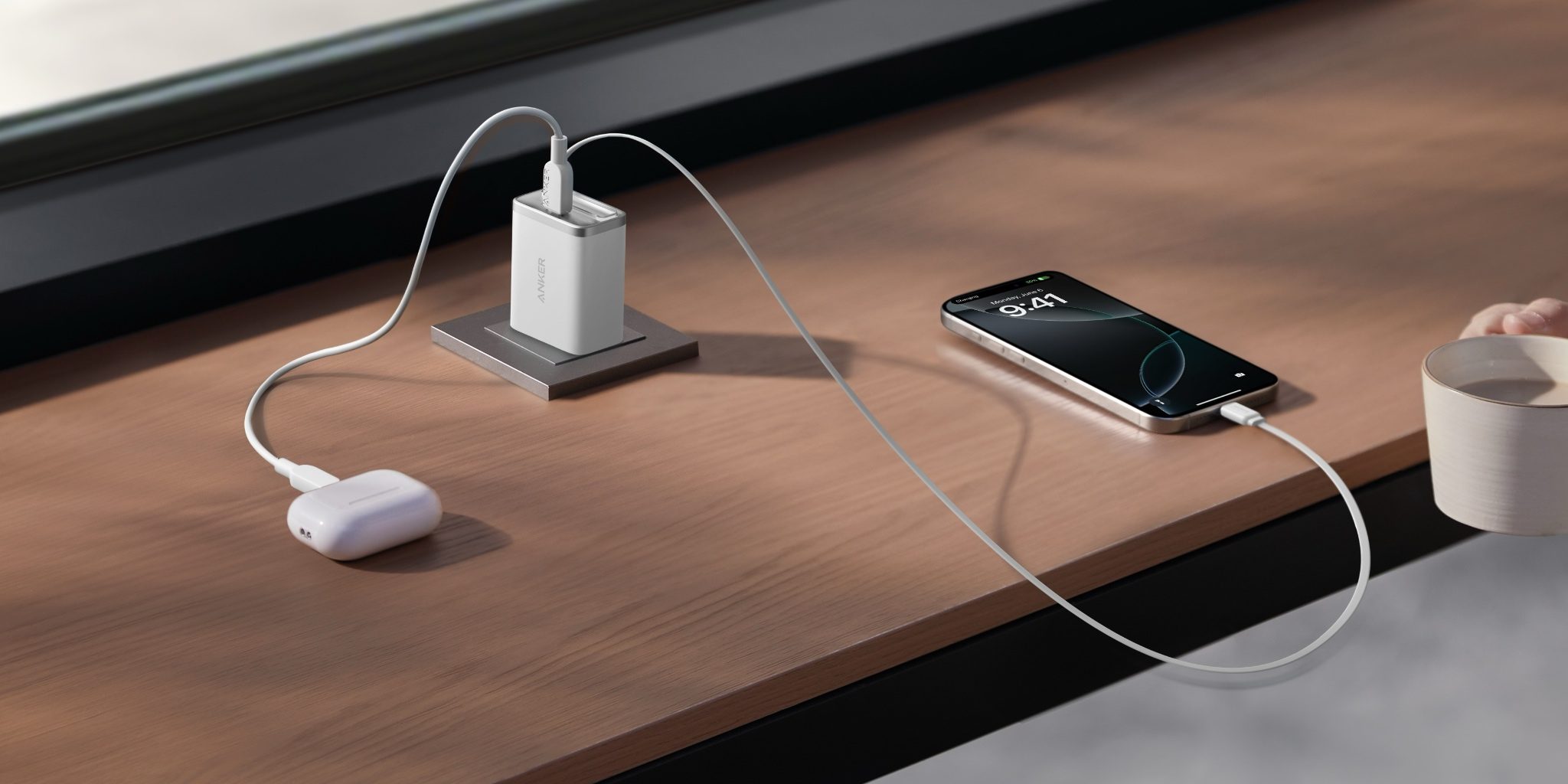 Anker представляет три новых зарядных устройства для iPhone 17, iPhone Air и других