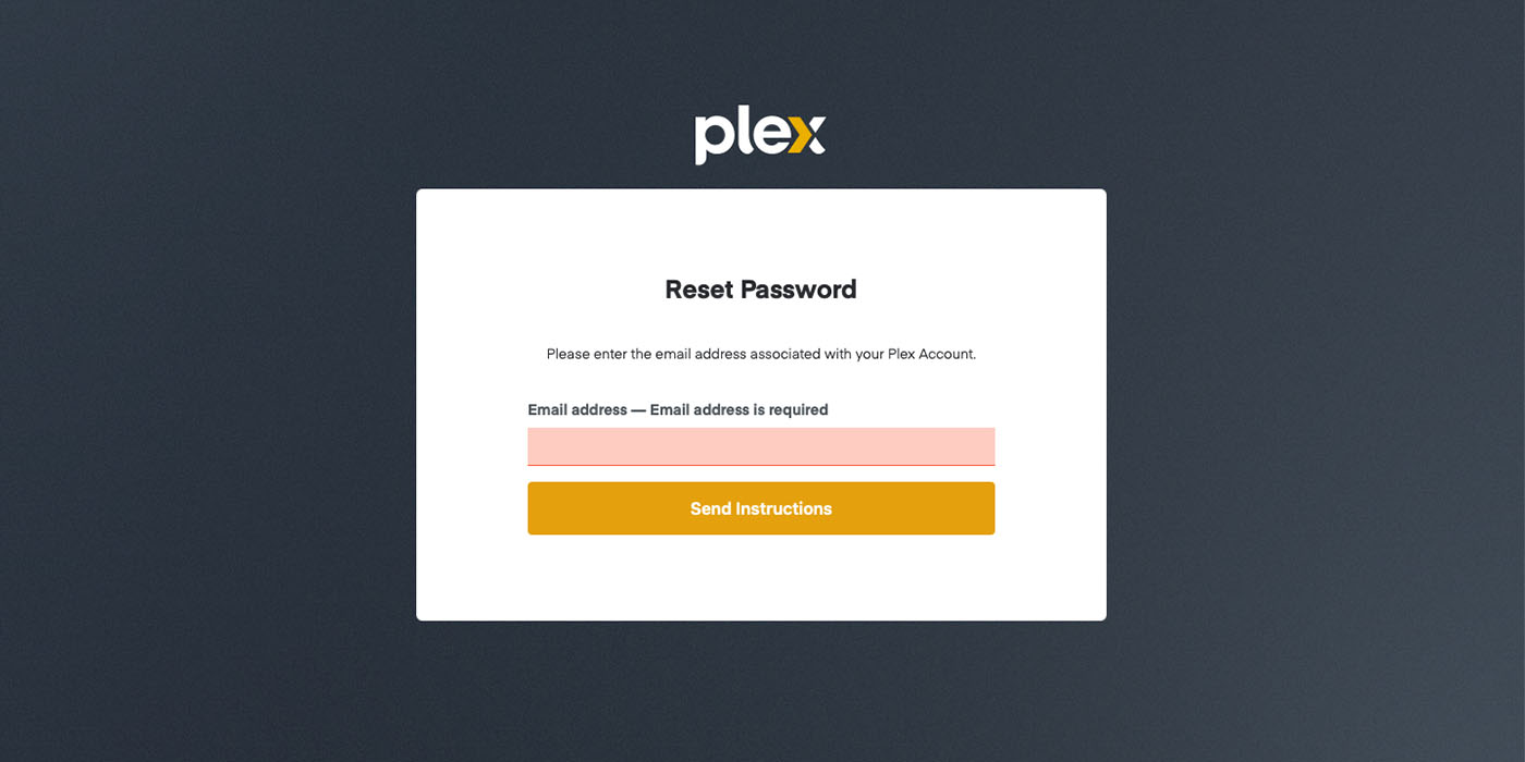 photo of Another Plex data breach sees company urge users to change their password image