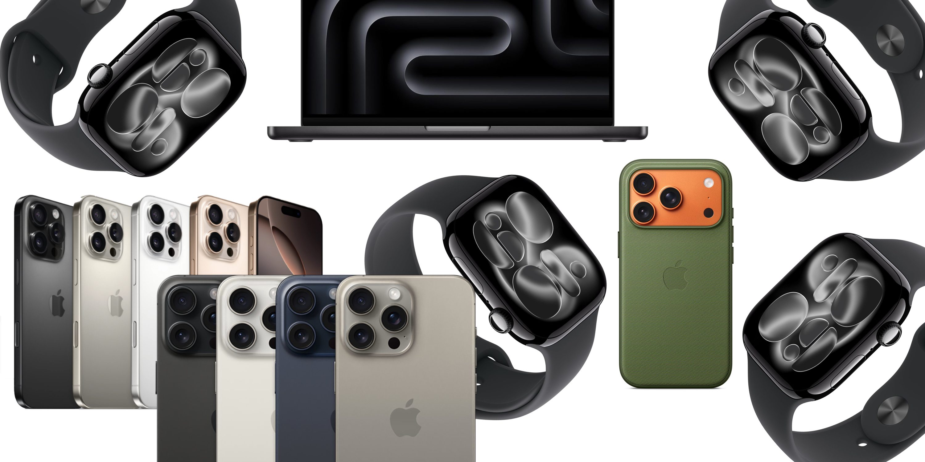 Акции: Скидки на Amazon на Apple Watch Series 11, iPhone 16 Pro/15 Pro Max до $750, MacBook Pro и многое другое