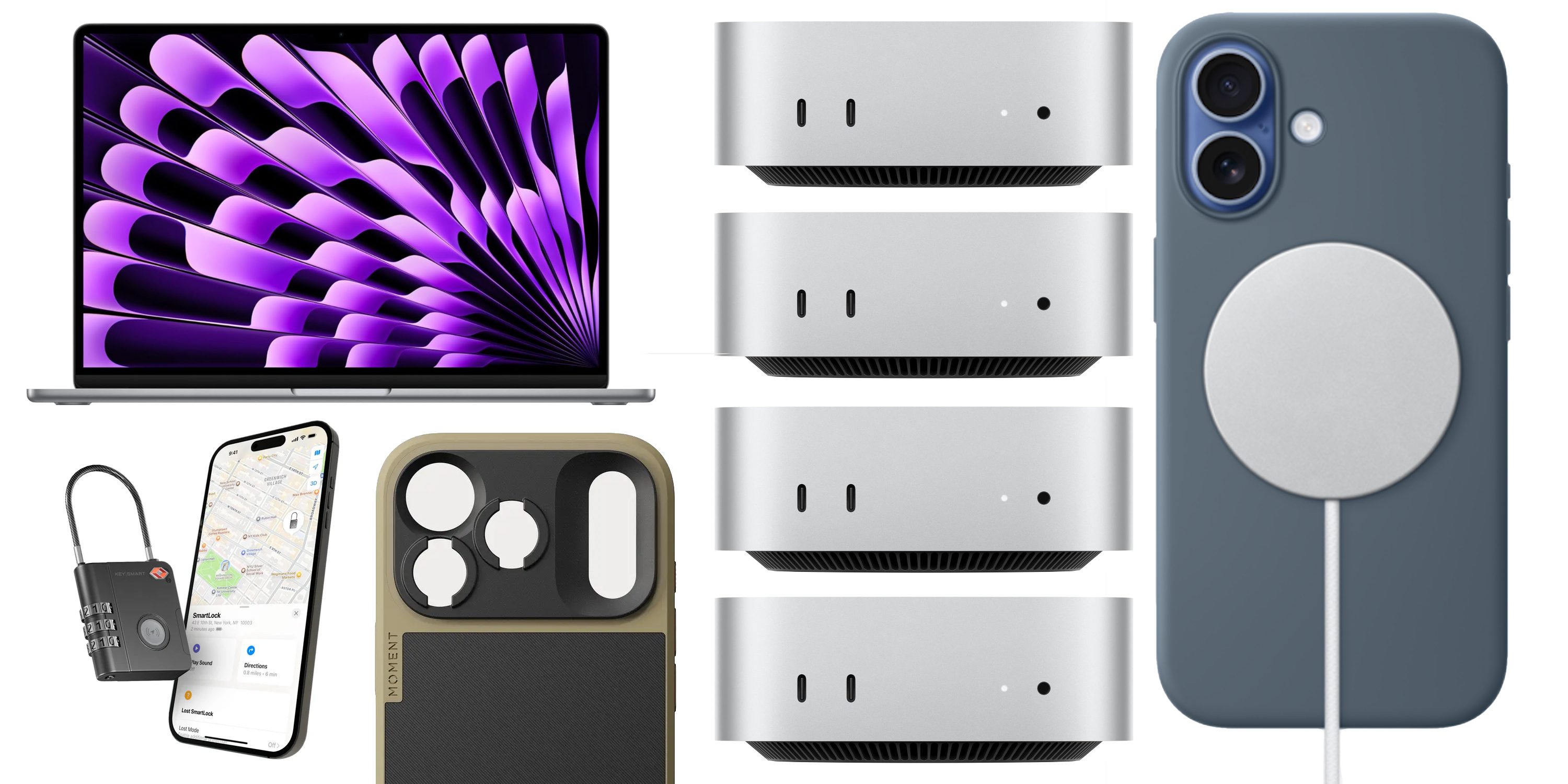 Акции: Mac mini на 24 ГБ памяти со скидкой 100 долларов, MacBook Air со скидкой до 400+ долларов, MagSafe-зарядное устройство Apple 2025 года, блокировка Find My и многое другое