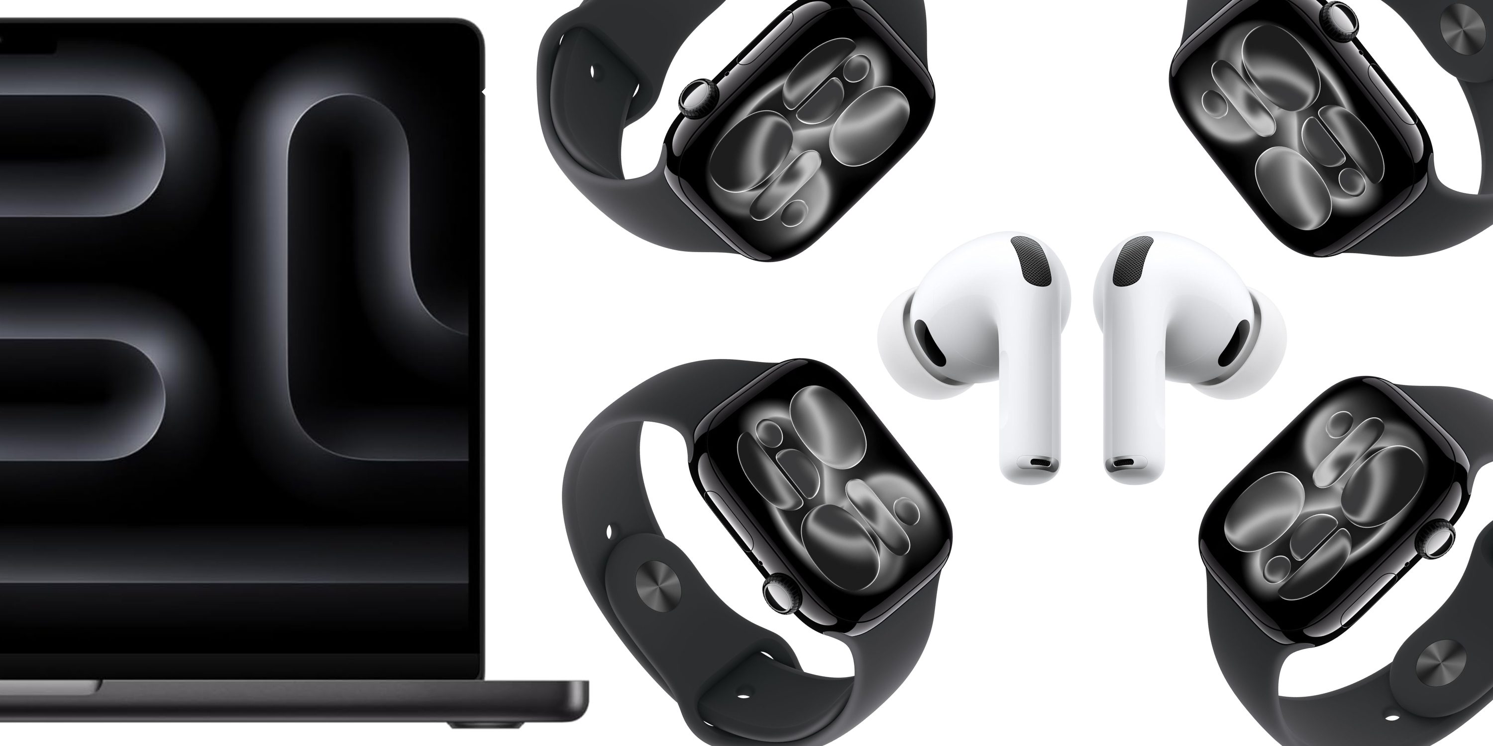 Акции: AirPods Pro 3 со скидкой до $65, Apple Watch Series 11 со скидкой $180 при обмене, MacBook Pro M4 Pro со скидкой $400 и другие