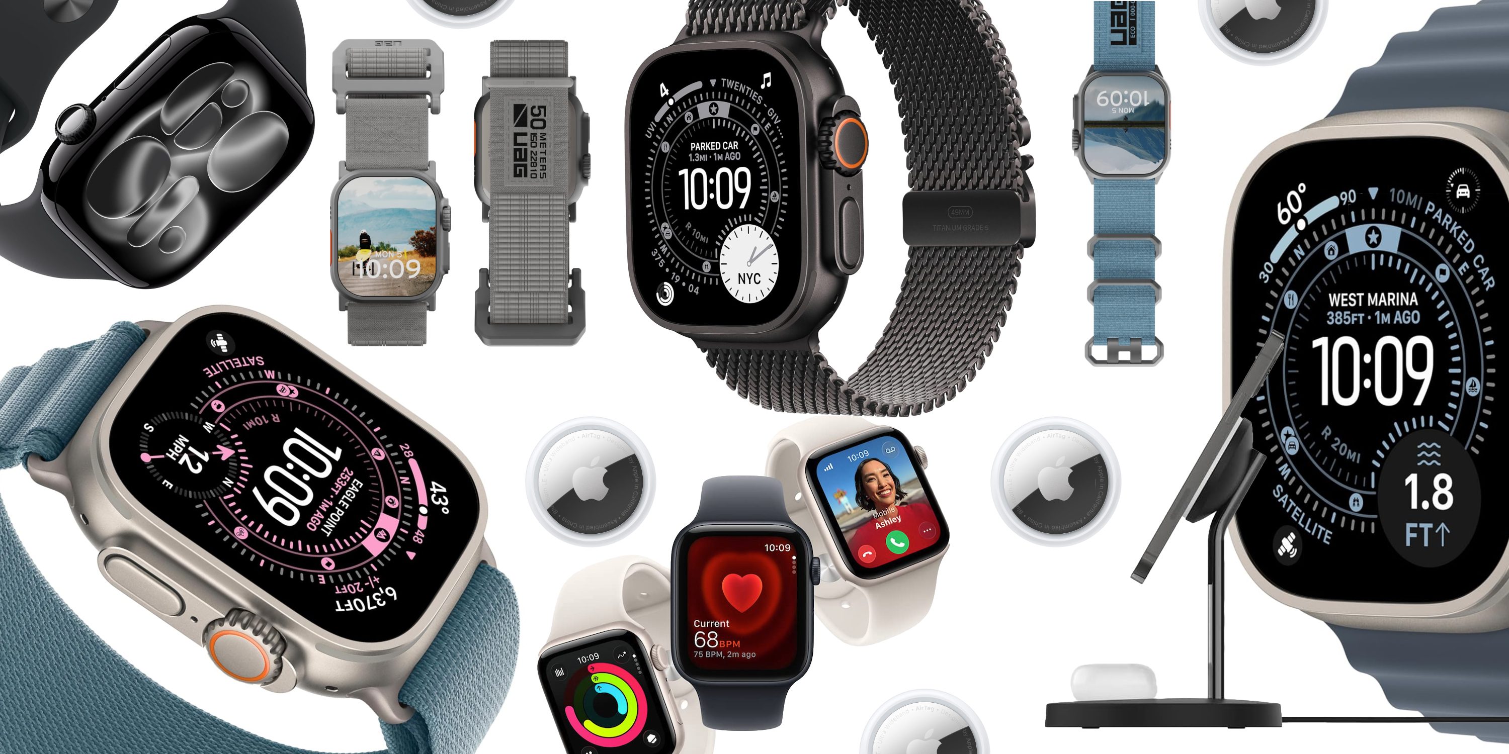Скидки: стартовые скидки на Apple Watch Ultra 3/SE 3/Series 11 + редкие предложения на ремешки UAG, AirTag и многое другое