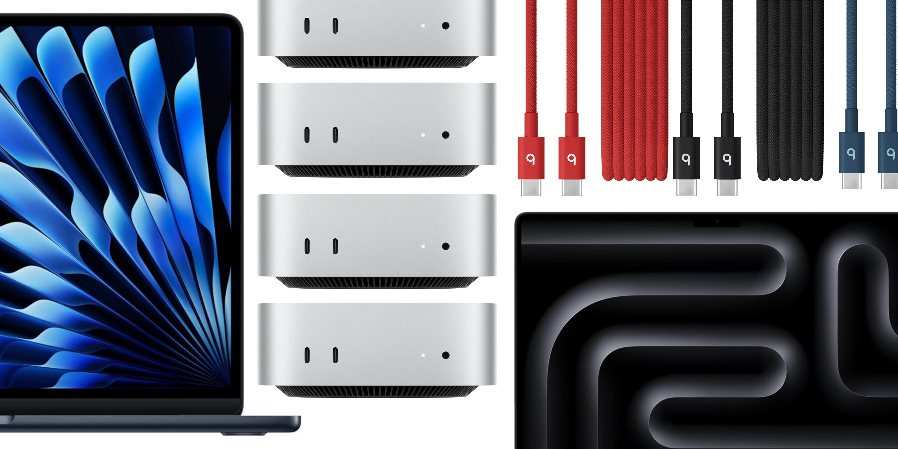 Скидки: MacBook Air 24 ГБ со скидкой 200 долларов, Mac mini 512 ГБ со скидкой 110 долларов, кабели Beats по 13 долларов, iPhone 16 Pro Max со скидкой 300 долларов и другие