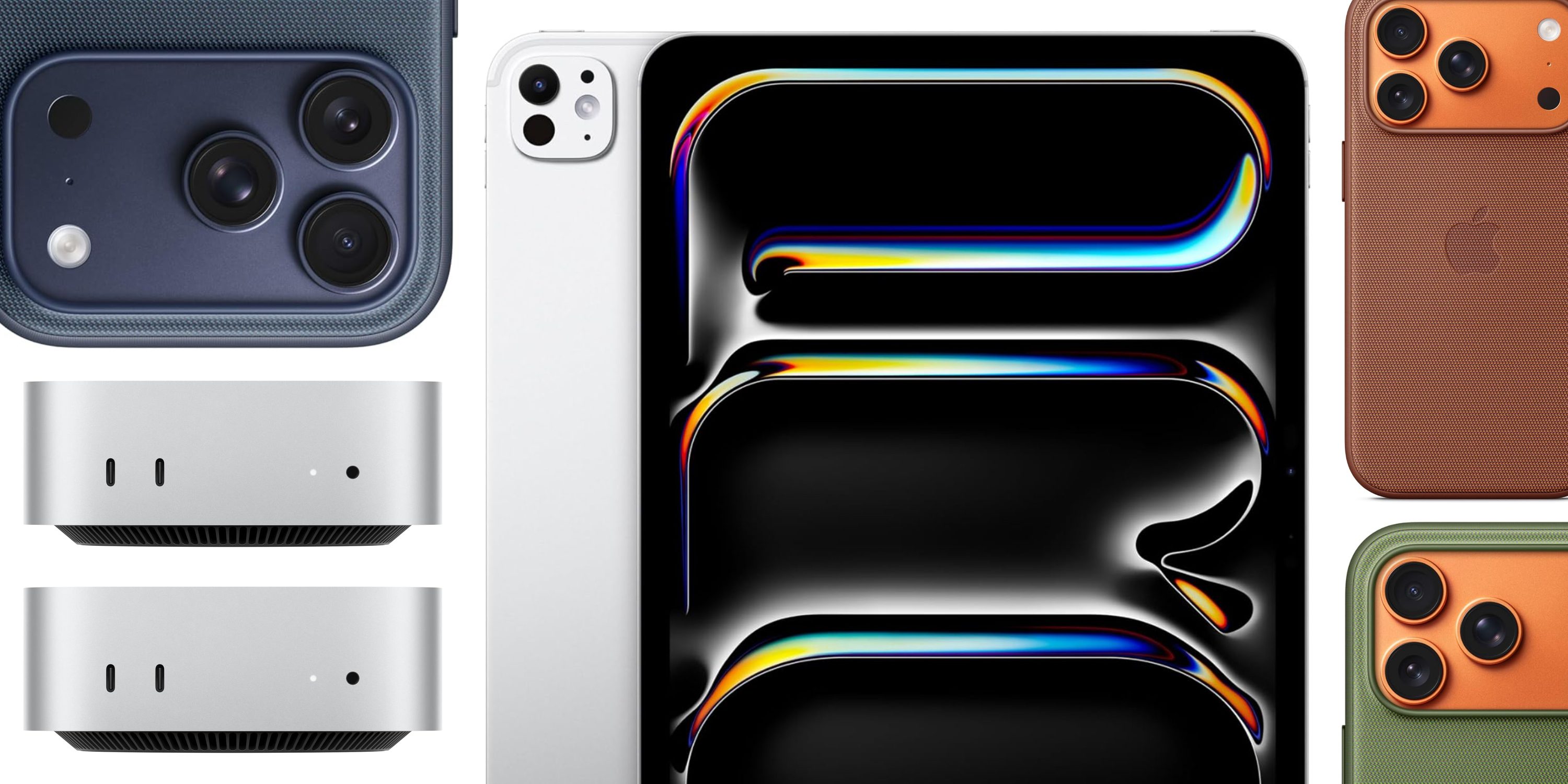 Скидки: iPad Pro M4 со скидкой $500, последние скидки на новые чехлы для iPhone 17/Air от Apple, Mac mini за $499 и другое