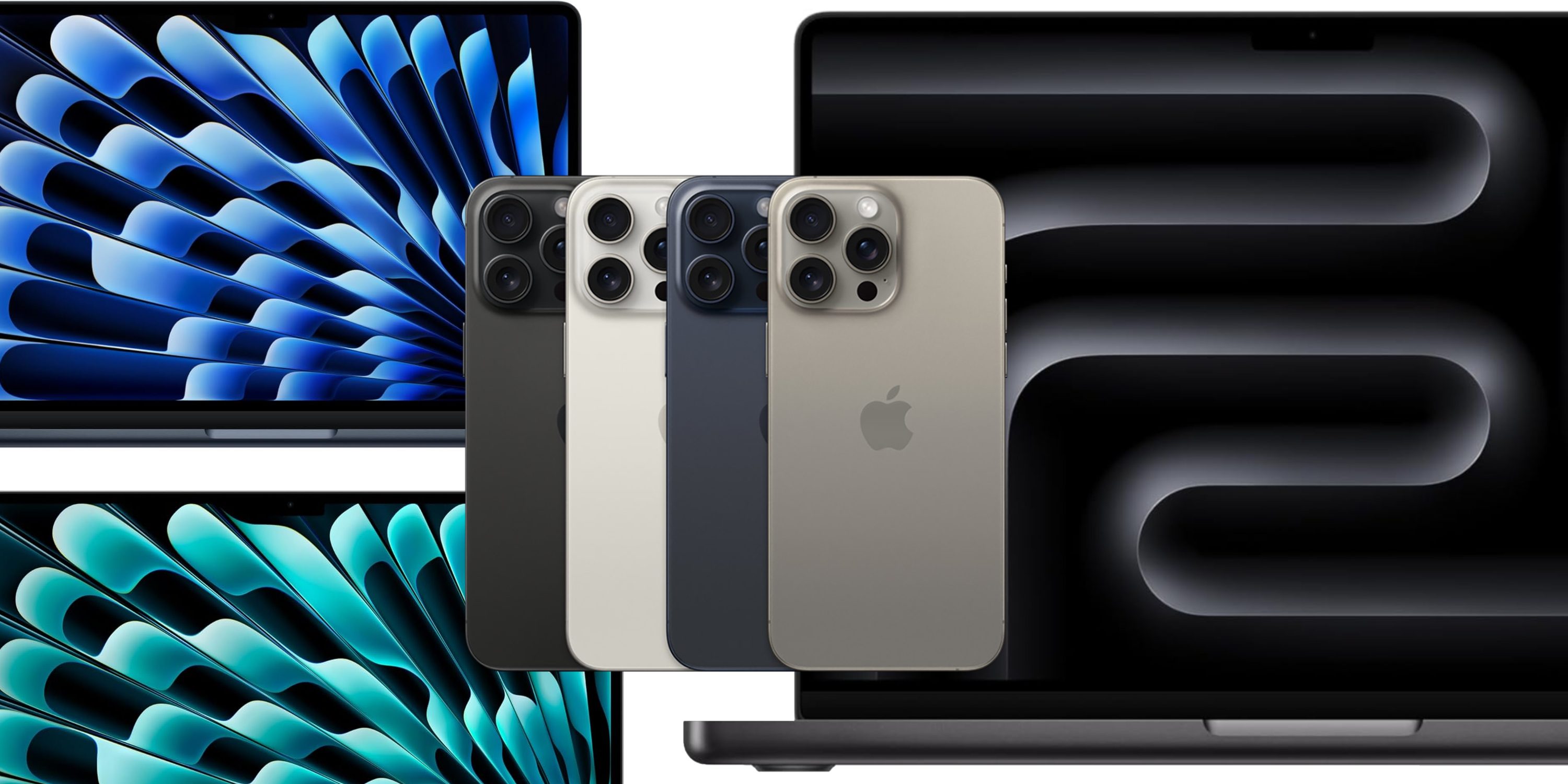 Скидки: MacBook Air M4 на 32 ГБ, MacBook Pro на 24 ГБ, iPhone 15 Pro со скидкой $330, зарядное устройство Apple Qi2 MagSafe со скидкой 29% и другие