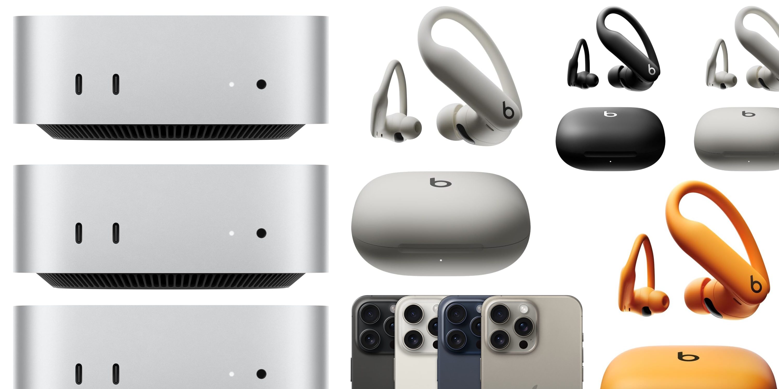 Скидки: Mac mini M4 на 1 ТБ со скидкой $100, Powerbeats Pro 2, iPhone, iPad Pro M4 до $500 скидки и другие