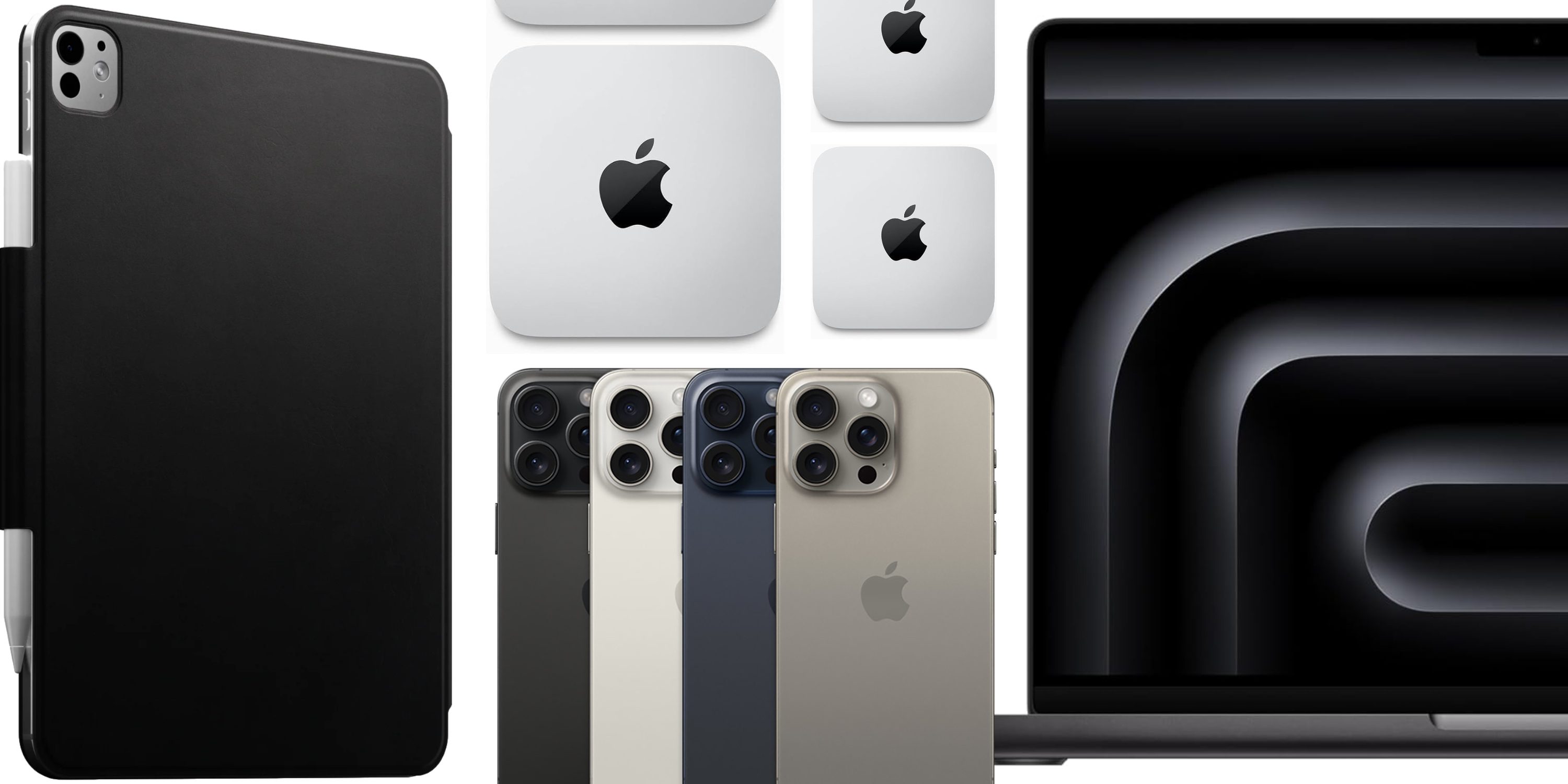 Скидки: Mac mini M4 Pro на 8 ТБ со скидкой 1200 долларов, MacBook Pro со скидкой 300 долларов, iPhone 15, кожаный чехол Nomad для iPad и многое другое