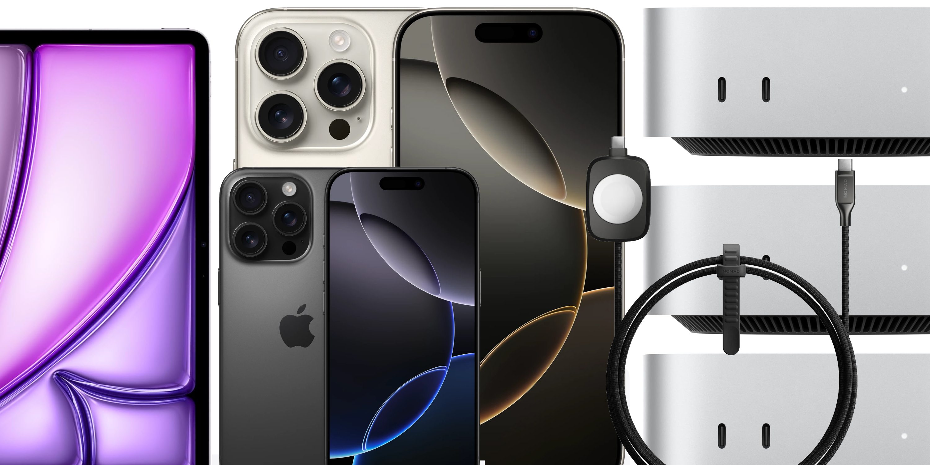 Акции: Mac mini с 24 ГБ ОЗУ со скидкой 100 долларов, iPhone 15/16 Pro со скидкой до 730 долларов, зарядные устройства MagSafe мощностью 25 Вт и многое другое
