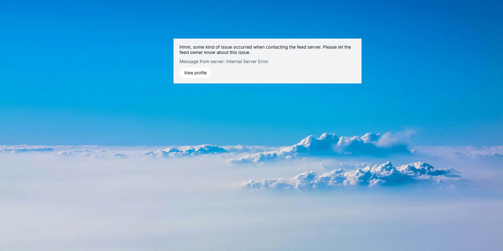 photo of Bluesky down for some, with frozen feeds or error messages image
